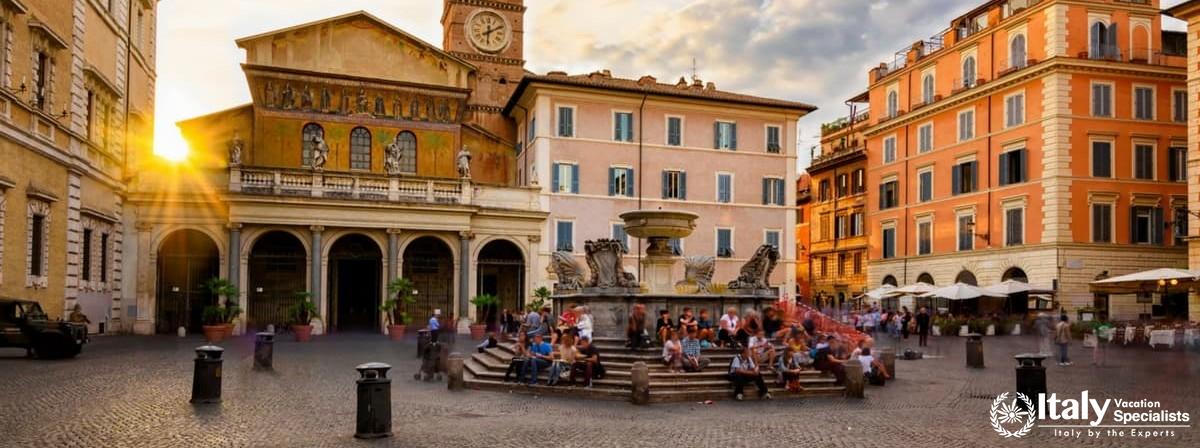 Trastevere Wine Tasting