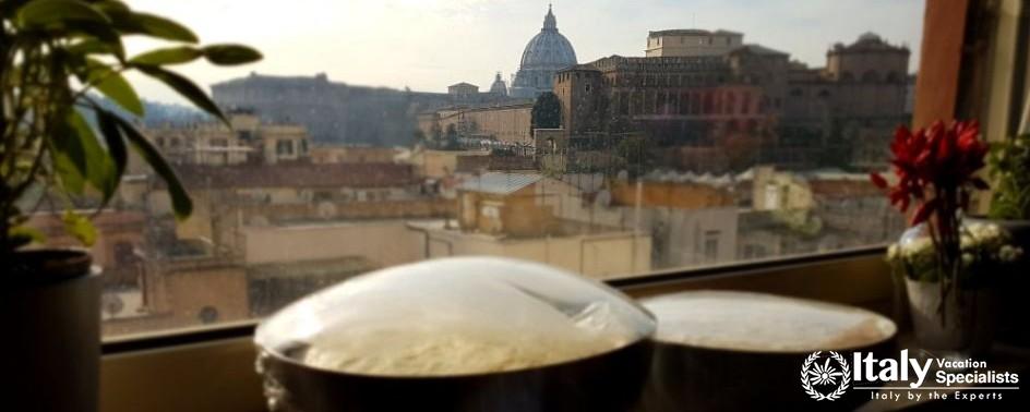 Amazing view - Roman Cooking Dinner