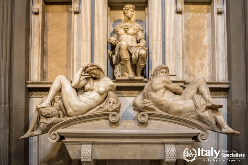 Inside the Medici Chapel