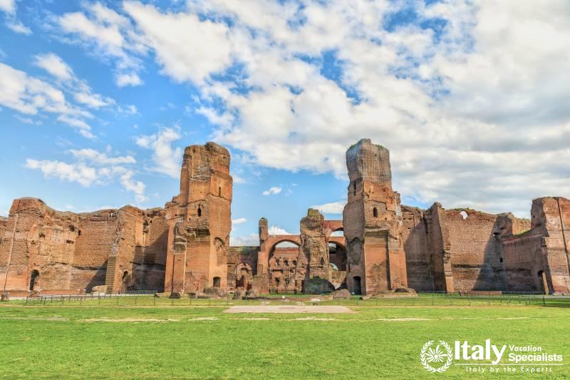The Baths of Caracalla