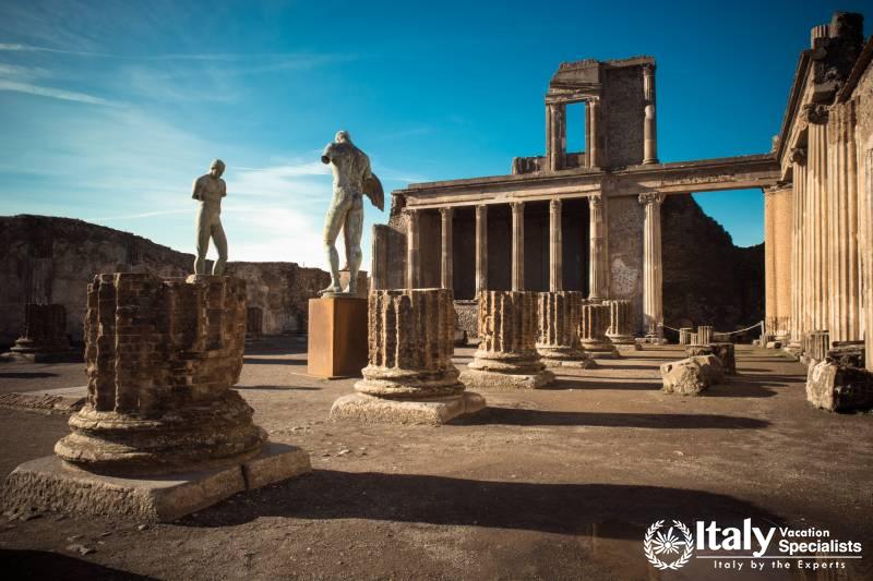 Forum in Pompeii
