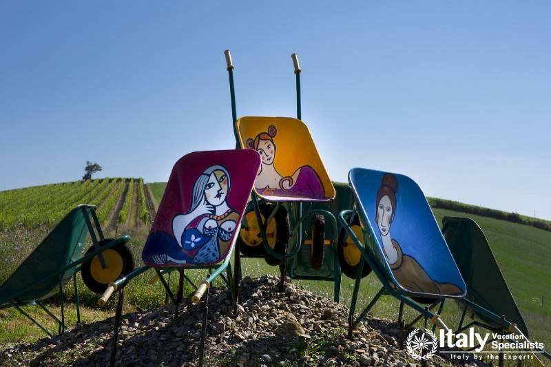 Music and Wine in the Val D'Orcia