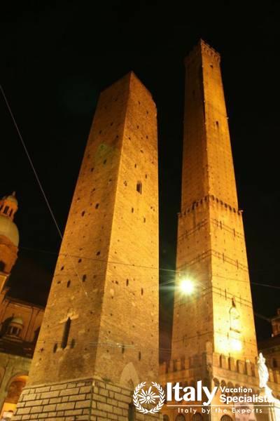 Bolognas Two Towers
