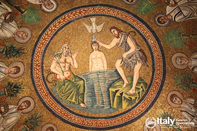 The Arian Baptistery