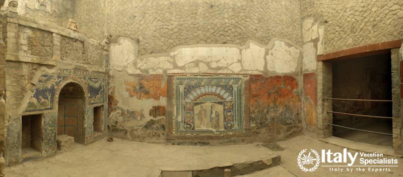 Beautiful decorations from Herculaneum