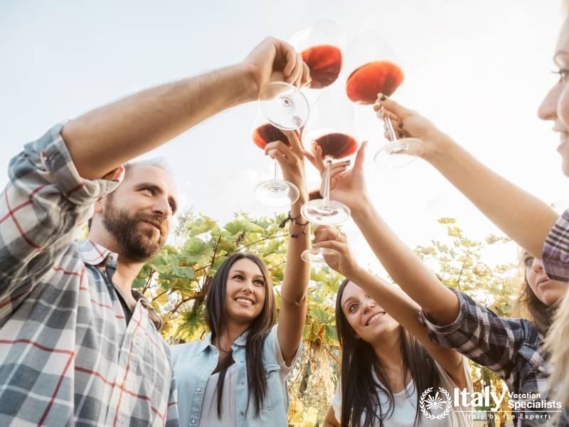 Wine Tasting with Friends