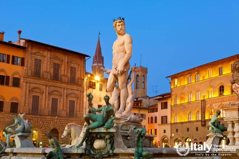 Piazza della Signoria at Night