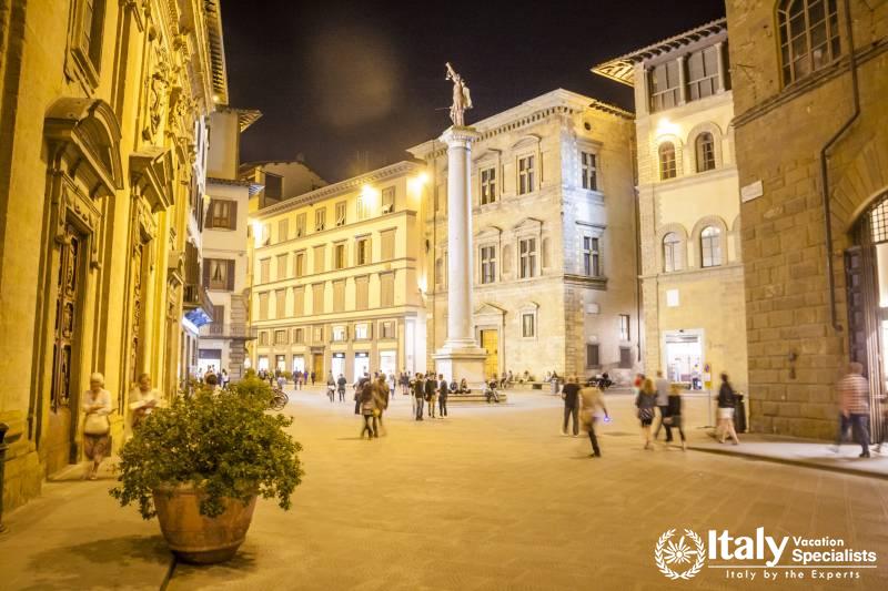 Street in Florence by Night