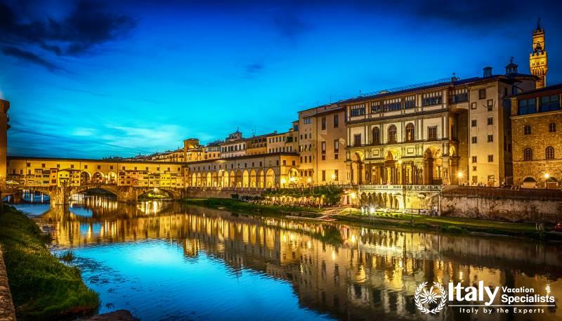 Ponte Vecchio by Night