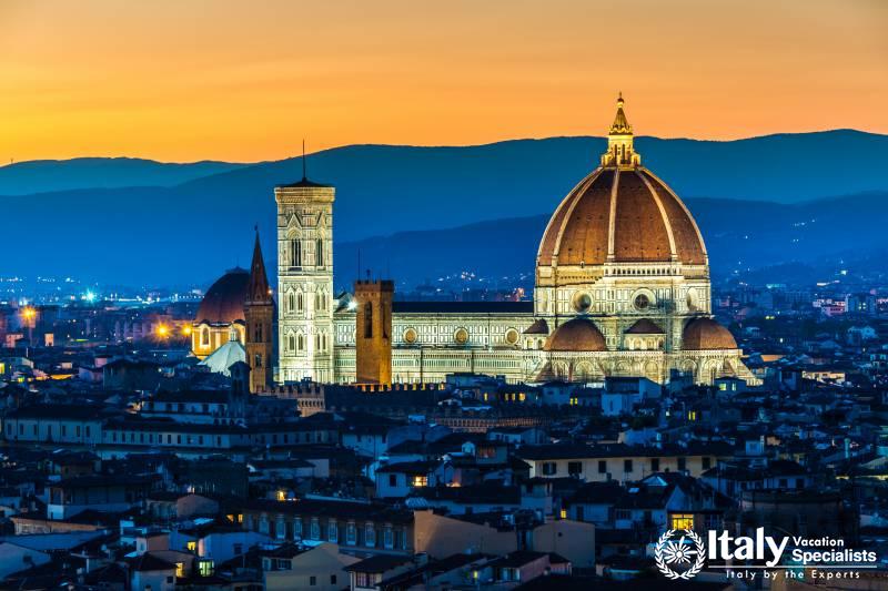 Florence Duomo by Night