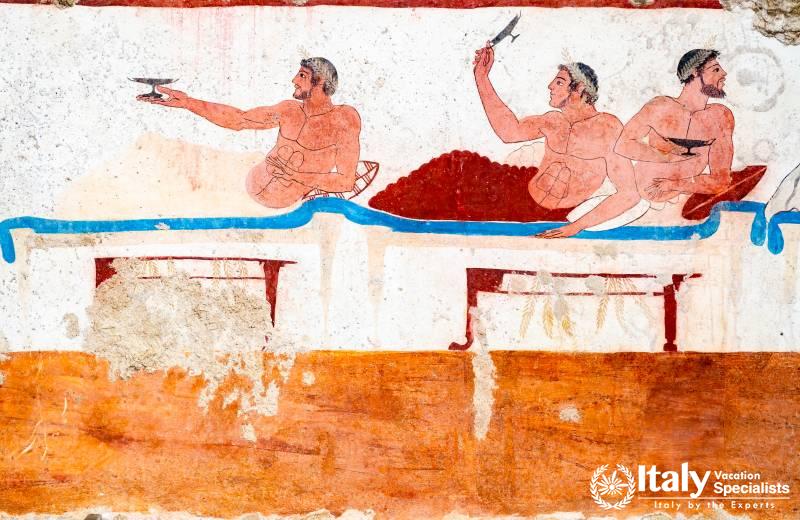 Paestum - Tomb Painting