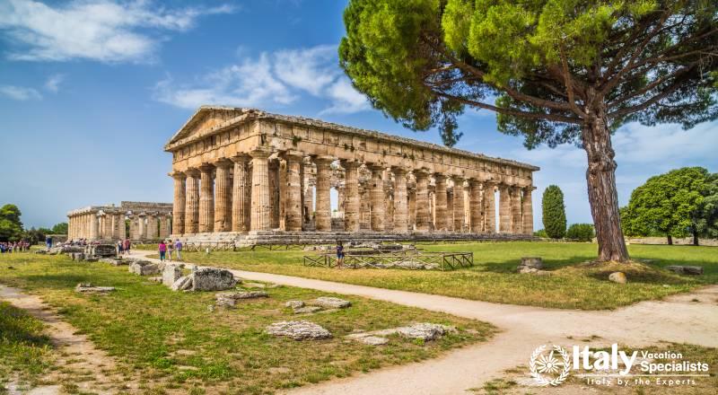 Temples in Paestum