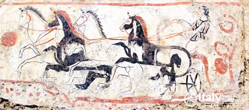 Paestum - Tomb Painting