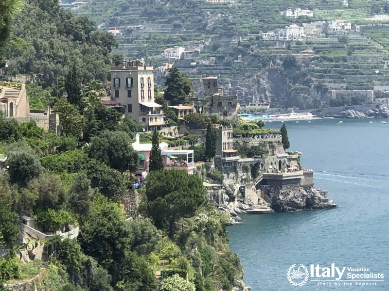 Gourmet Food and Wine Tour of the Amalfi Coast 