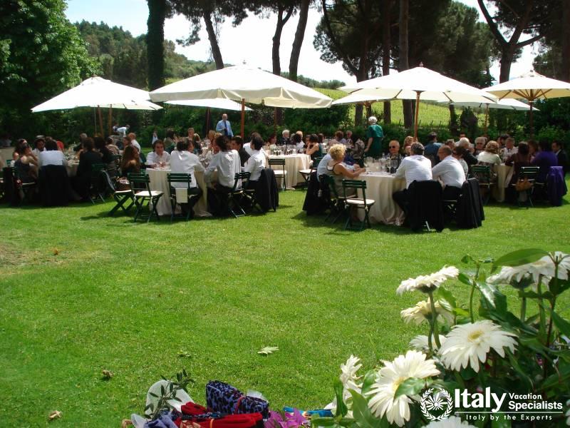 Wedding at Organic Farm in Tuscany 