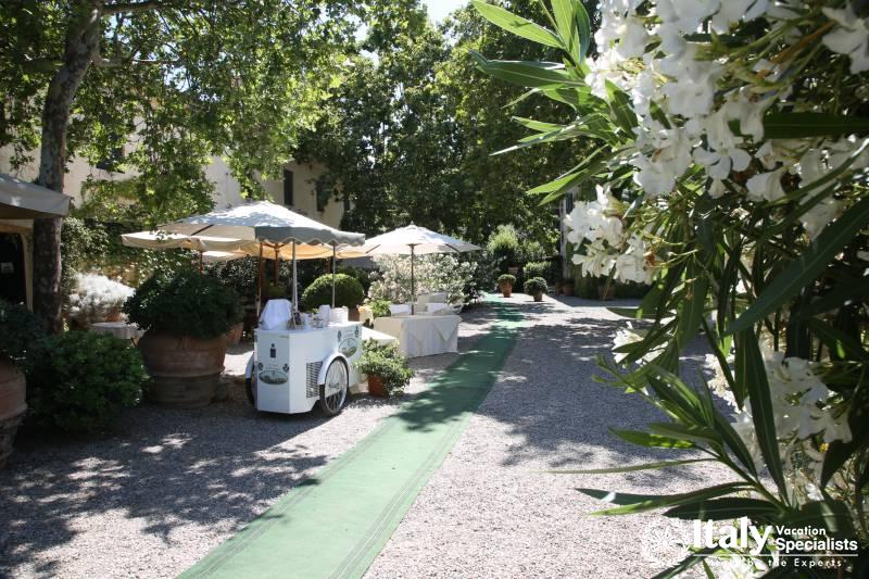 Italy Vacation Specialists Wedding in Tuscany 