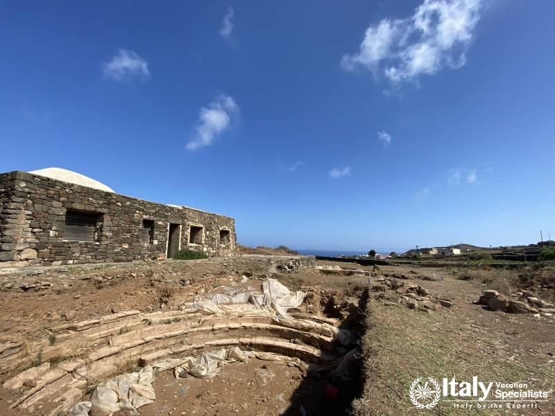 Guided Excursion Through The Sesi Archeological Park on Pantelleria Island