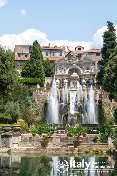 Excursion to Tivoli with Lunch or Dinner at Sibilla