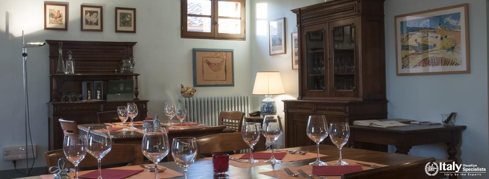 Sitting area in Farm Le Pietre Vive di Montaperti