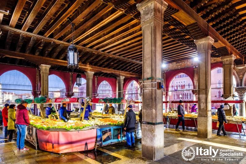 Venice Rialto Market Walk