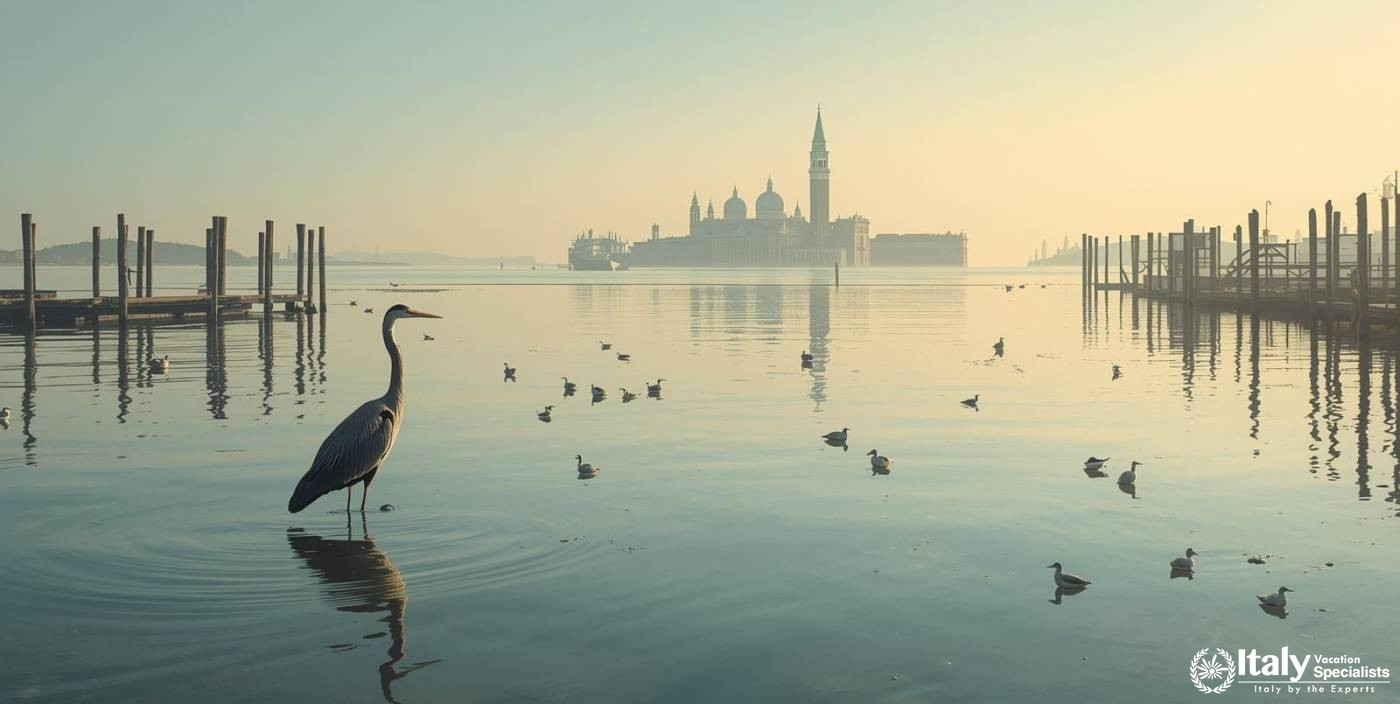 Bird watching Venice, Italy 