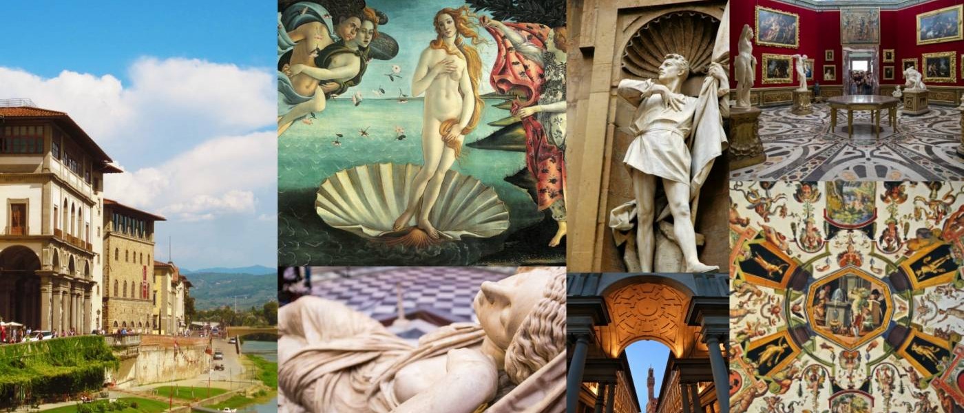 Uffizi Gallery Florence with Italy Vacation Specialist 