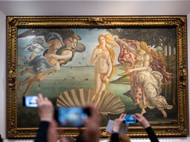 Private Tour of the Uffizi Galleries in Florence 