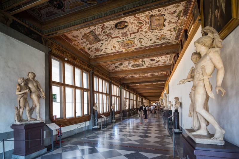 Private Tour of the Uffizi Gallery in Florence