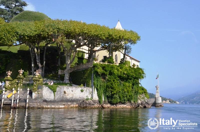 Guided Tour of Lake Como by Boat to visit Gardens 