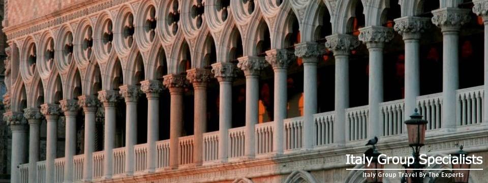 Architecture at St. Mark's Square, Venice - Photo by Jesse Andrews 