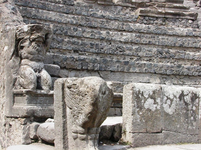 Ruins of Pompeii, Italy