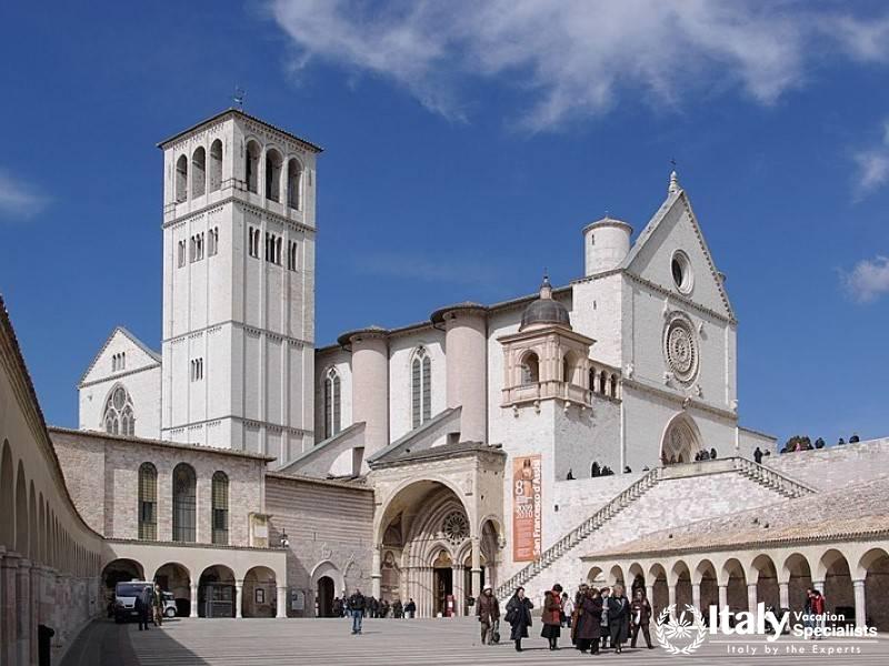 The magnificent Basilica of Saint Francis, a UNESCO World Heritage site, stands as a symbol of spiri