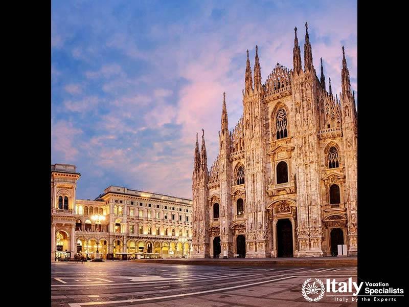 One of the worldâ€™s largest and most magnificent Gothic cathedrals, located in the heart of Milan, 