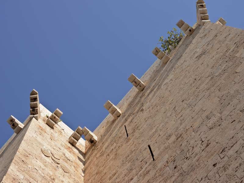 Torre dell Elefante (meaning Tower of the Elephant), Cagliari, Italy