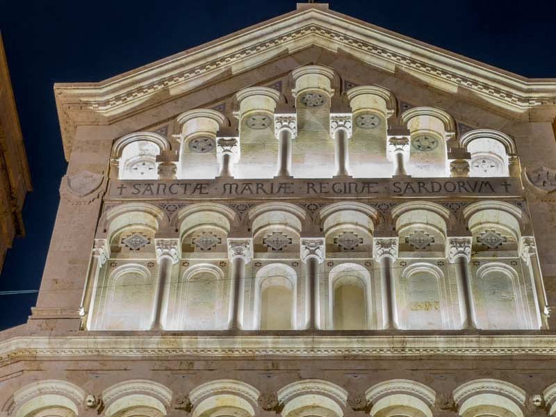 Saint Marys Cathedral, Cagliari, Italy