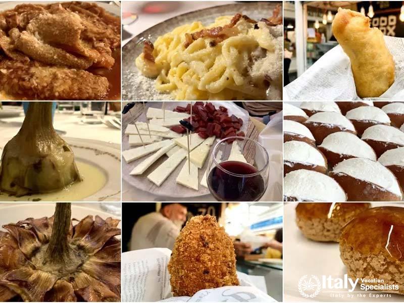 Food Delights: A Taste of Romes Local Dishes