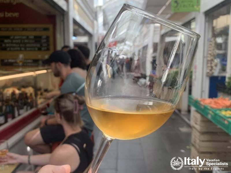 Vibrant Market Scene