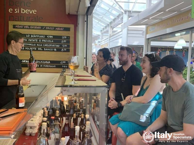 Testaccio Markets Vibrant Wine Bar