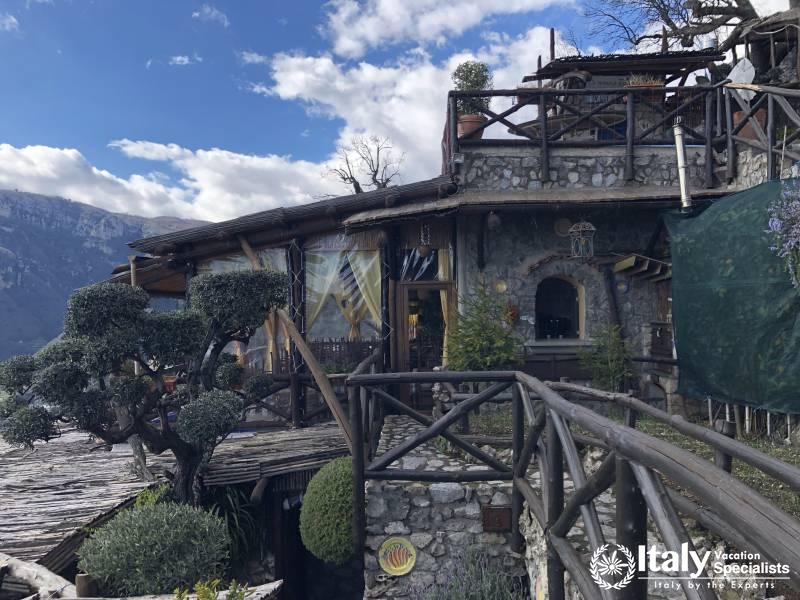 Cooking on Amalfi Coast with locals 