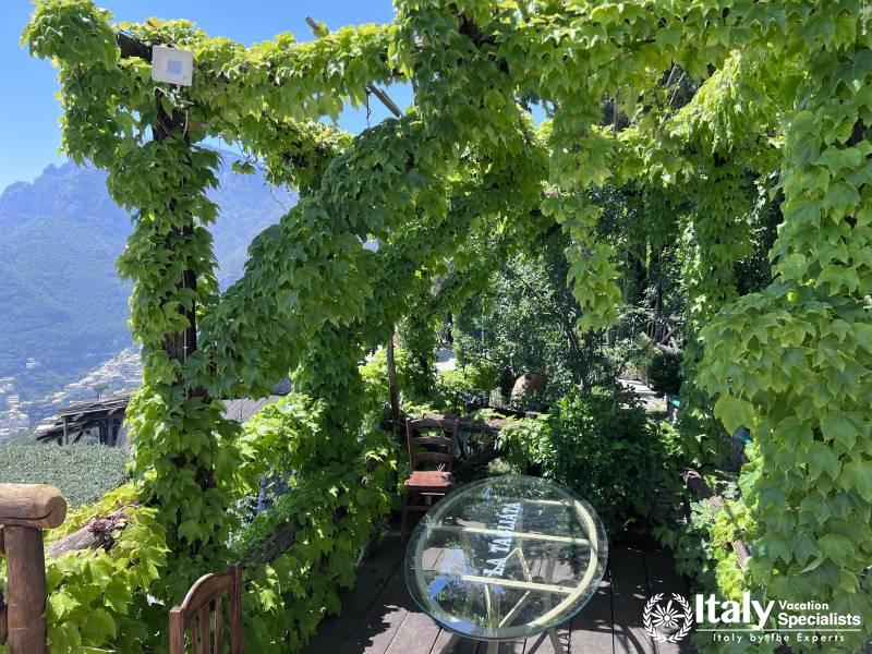 Cooking on Amalfi Coast 