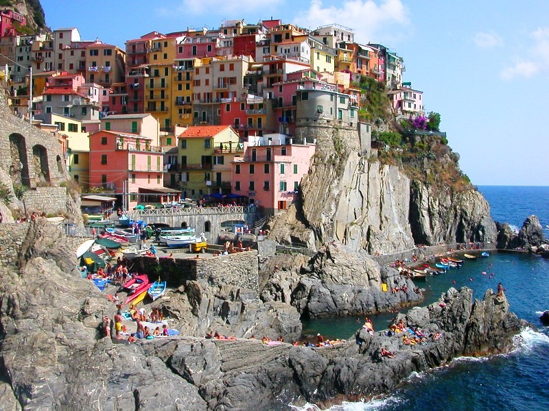 Riomaggiore, Cinque Terre National Park