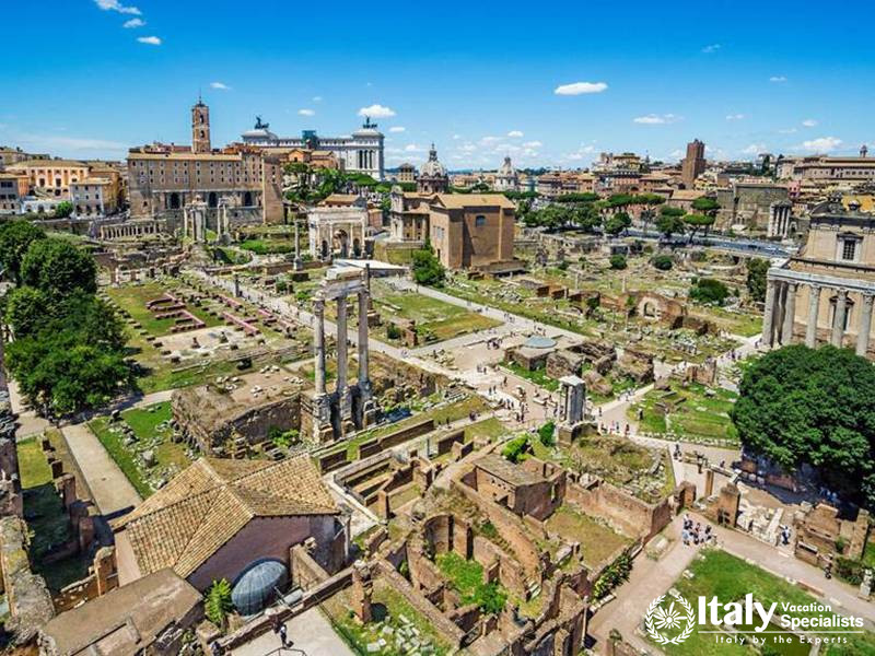 Exploring the Roman Forum’s Historical Ruins