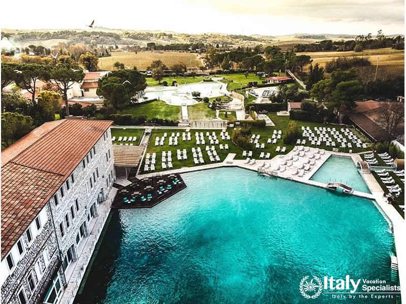 Thermal Baths at Terme di Saturnia Spa Resort