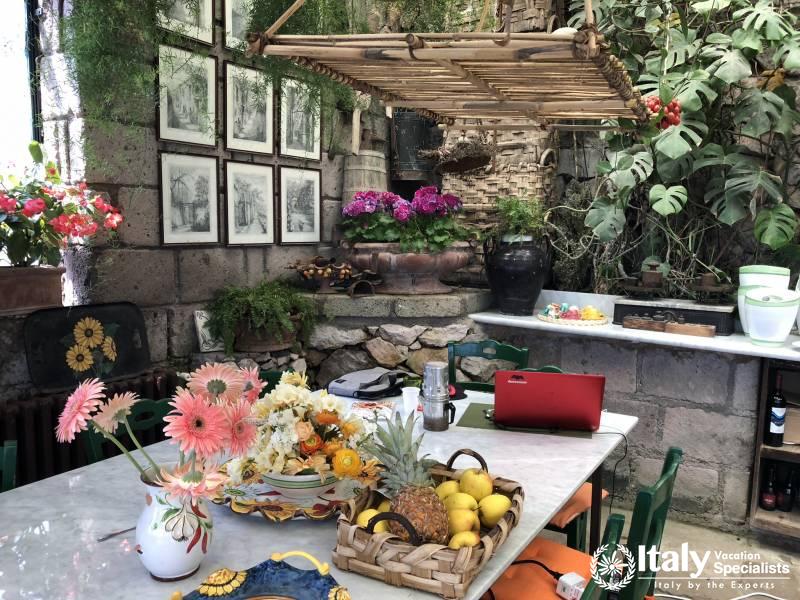 Very best of Southern Italy Cooking Amalfi Coast Italy 