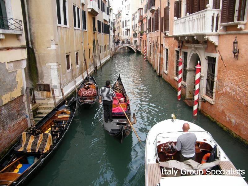 Rush Hour in Venice..... Photo by Jesse Andrews 