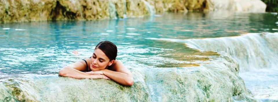 The Incredible Natural Hot-Springs of Saturnia, Italy 