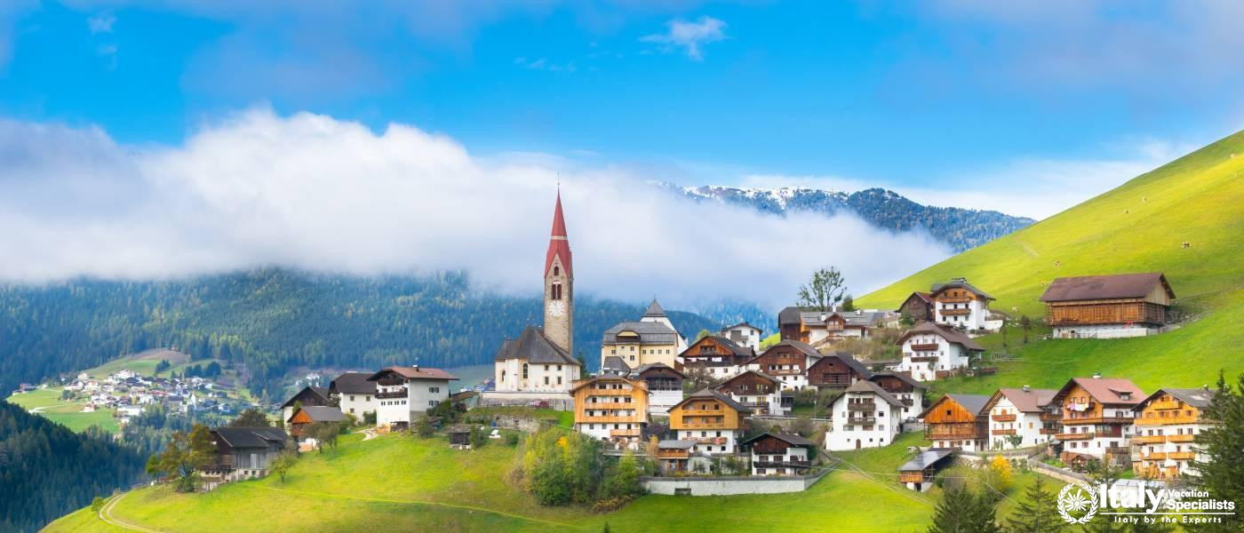 Experience Italy's Incredible Dolomite Mountain Range  with Italy Vacation Specialists 