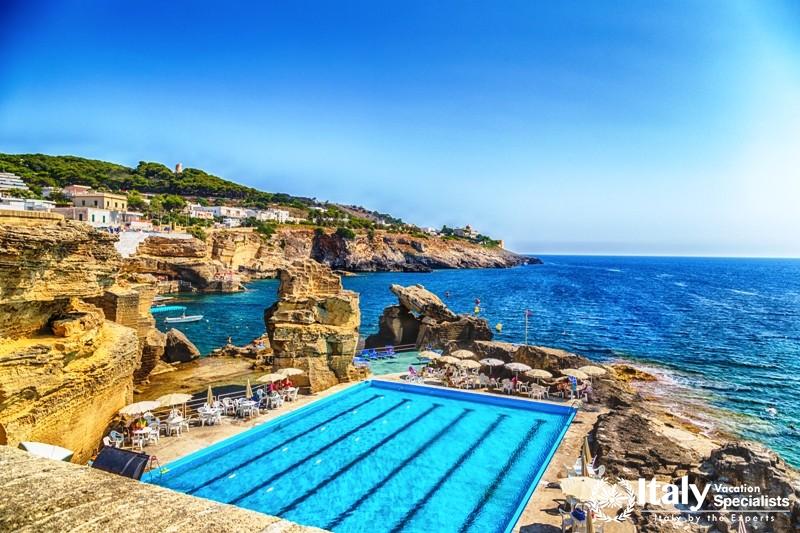 Santa Cesarea, Coastline - Puglia, Italy 