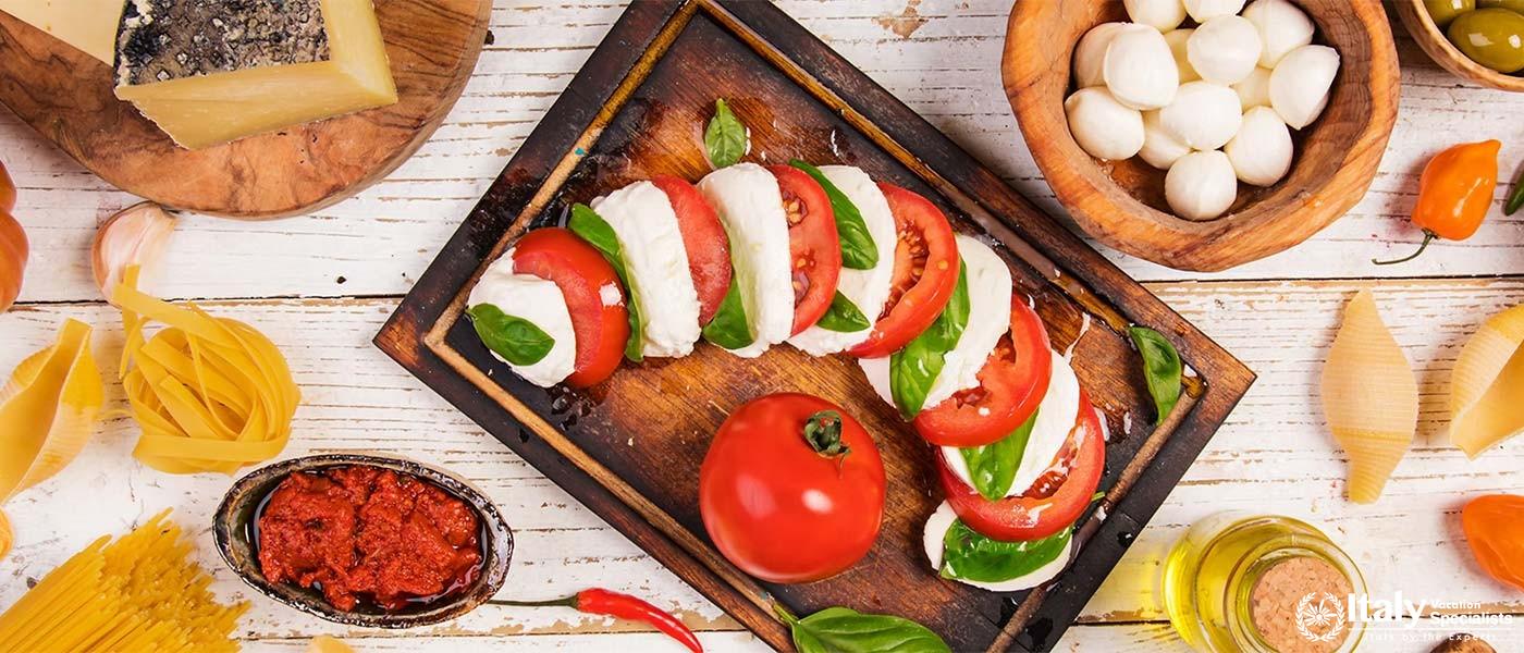 Fresh Ingredients from the Amalfi Coast Cooking Class
