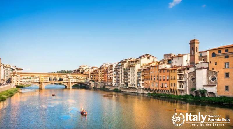 Graceful Florence Boat Tour